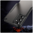 Husă pentru Samsung Galaxy S25+ Plus, Armor Frosted Case, negru