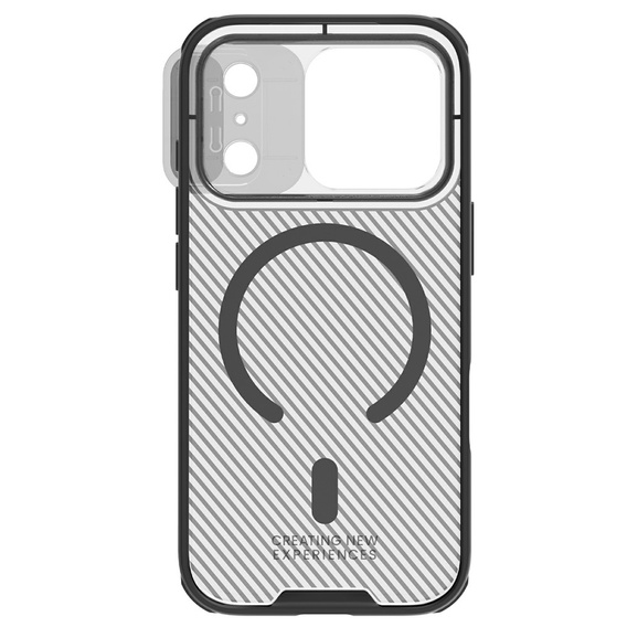 Husă magnetică Nillkin CamShield Pro cu funcție MagSafe pentru iPhone 17 Pro