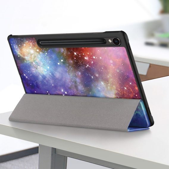 Huse pentru Samsung Galaxy Tab S9, Smartcase Hybrid Pen Slot, galactic