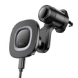 Suport pentru telefon auto Hoco HW30 cu încărcare inductivă