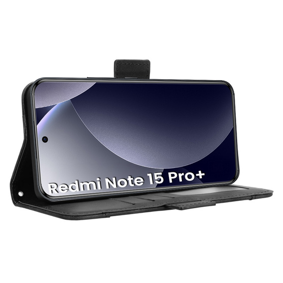 Husă cu slot pentru carduri pentru Xiaomi Redmi Note 15 Pro Plus 5G