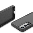 Husa blindată pentru Samsung Galaxy A35 5G, Dual Shockproof, negru