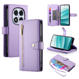 Husă flip cu buzunar cu fermoar pentru Xiaomi Redmi Note 15 Pro Plus 5G