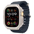 Pasek z etui Spigen do Apple Watch Ultra 49mm, Rugged Armor Pro, Czarny
