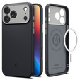 Carcasă Spigen pentru iPhone 17 Pro Max, Nano Pop Mag MagSafe, Black Sesame