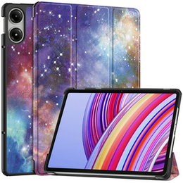 Husă pentru Xiaomi Redmi Pad Pro / Xiaomi Poco Pad, Smartcase, galaxy