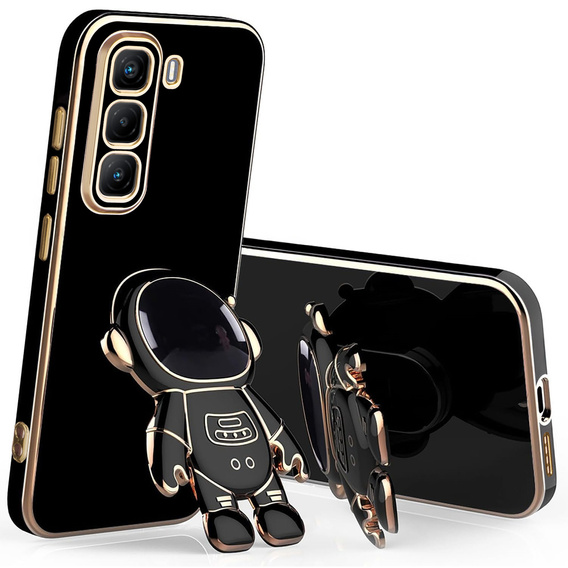 Huse pentru Infinix Hot 50 Pro+ 4G, Astronaut, negru
