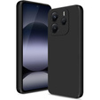 Husa pentru Xiaomi Redmi Note 14 4G, Silicone Lite, negru