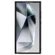 Carcasă pentru Samsung Galaxy S24 Ultra, carcasă blindată Nillkin, Carboprof Case, pentru Magsafe, negru