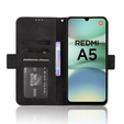 Cu clapetă pentru Xiaomi Redmi A5, Card Slot, negru