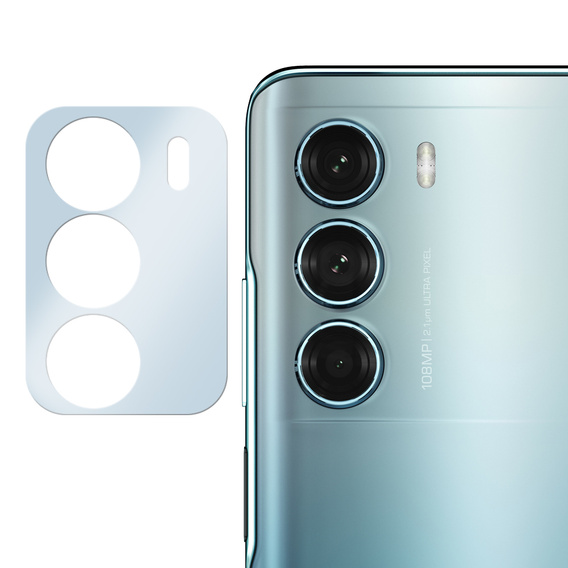 Sticlă temperată pentru camera foto pentru Motorola Moto G200 5G, transparentă