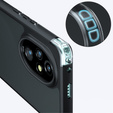 Huse pentru Honor 200 Pro 5G, Fusion Hybrid, transparent / negru