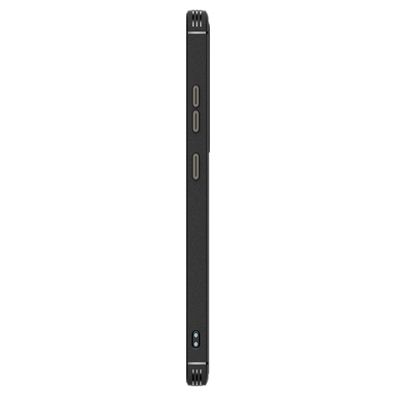Carcasa Spigen pentru Samsung Galaxy S25 Ultra, Core Armor MagSafe, negru + 9H Tempered Glass