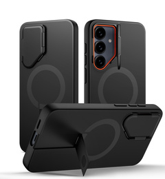 Husă Suritch rezistentă la șocuri, cu suport și MagSafe pentru Samsung Galaxy S25 FE