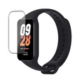 2x ERBORD Hybrid Glass pentru Xiaomi Smart Mi Band 8 Active