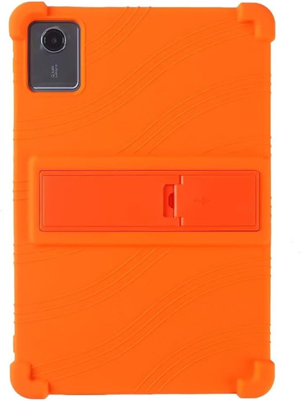 Silicon husă pentru Lenovo Tab M11, Impact, armat, portocaliu