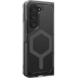Urban Armor Gear Huse pentru Galaxy Z Fold 5 5G, Plyo MagSafe, transparent / gri