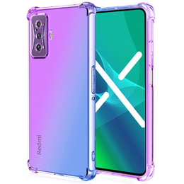 Husa pentru Xiaomi POCO F4 GT, Gradient Dropproof, albastru