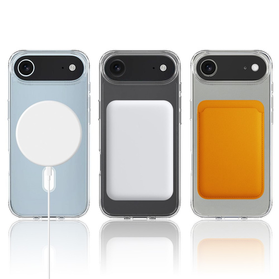 Husă pentru iPhone Air, pentru MagSafe, transparentă