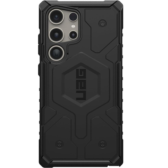 Urban Armor Gear Huse pentru Galaxy S24 Ultra, Pathfinder MagSafe, negru