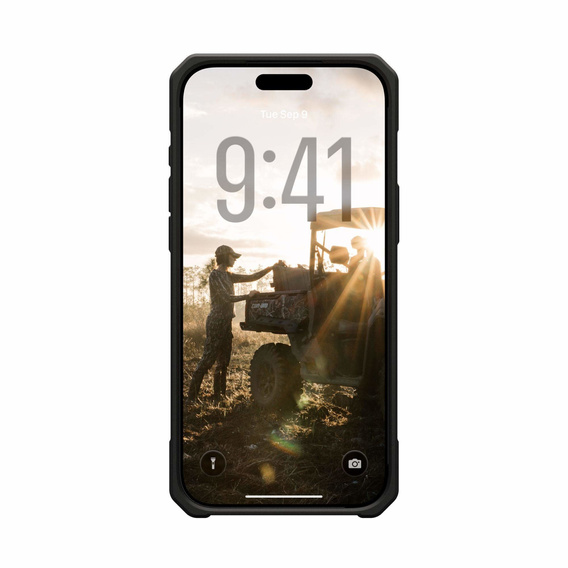Carcasă Urban Armor Gear pentru iPhone 17 Pro Max, Monarch Pro Kevlar MagSafe, Kevlar Element Green