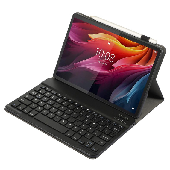 Carcasă + tastatură Lenovo Tab K11 Plus, negru