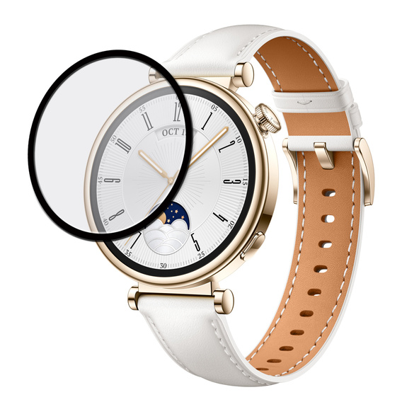 2x ERBORD Hybrid Glass pentru Huawei Watch GT 4 41mm
