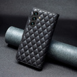 Cu clapetă pentru Samsung Galaxy A56, Wallet, BINFEN COLOR, negru