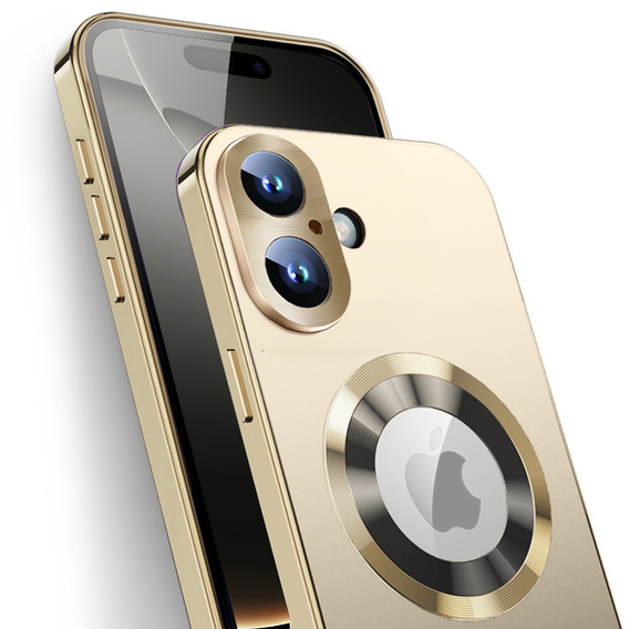 Husă cu geam intim, cu MagSafe pentru iPhone 17