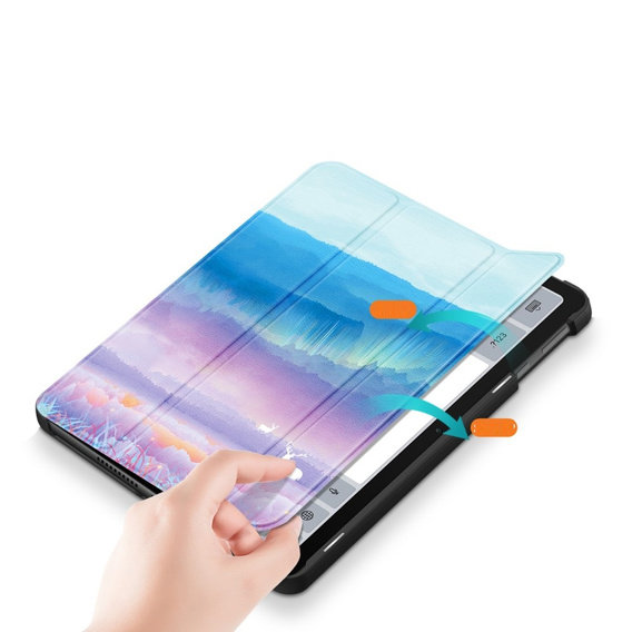 Husă pentru Huawei MatePad SE 10.4 2022, Smartcase, landscape