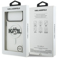 Husă Karl Lagerfeld IML Choupette MagSafe pentru iPhone 17 Pro