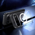 Husă pentru Google Pixel 9 / Google Pixel 9 Pro, Fusion Hybrid Case, pentru MagSafe, transparentă