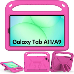 Husa pentru copii pentru Samsung Galaxy Tab A11 / A9, Husa pentru copii cu mâner, albastru