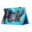 Husă pentru Samsung Galaxy Tab A7 Lite, cu clapetă, owl