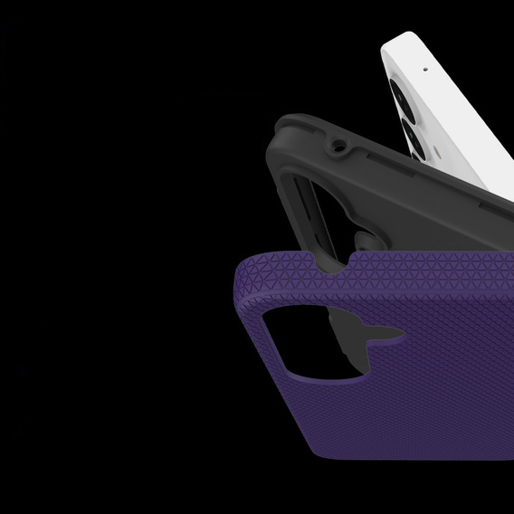 Carcasă blindată pentru Samsung Galaxy A35 5G, Dual Armored, violet