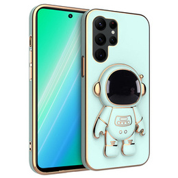 Huse pentru Samsung Galaxy S23 Ultra, Astronaut, verde