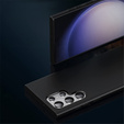 Huse pentru Samsung Galaxy S23 Ultra, Silicone MagSafe, negru