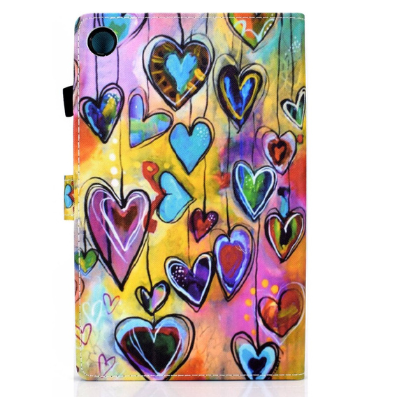 Huse pentru Lenovo Tab M10 Plus 10.6 Gen 3 125F/128F, hearts
