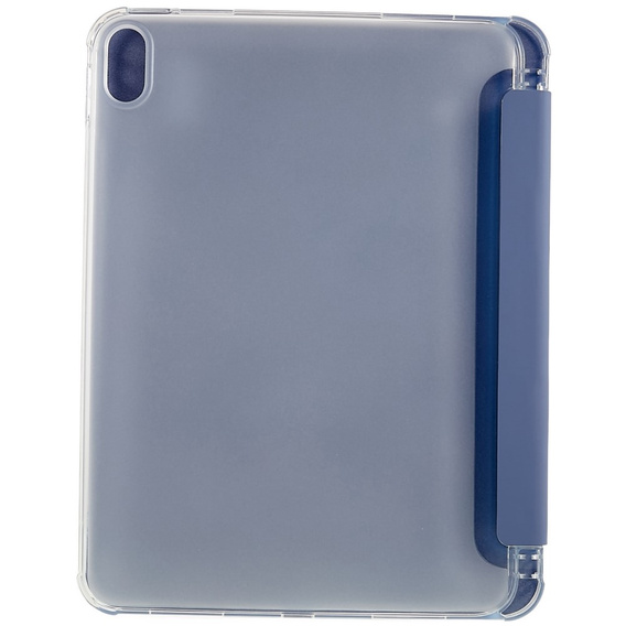 Etui do iPad 10.9 2022 10 GEN, Pencil Hybrid, z miejscem na rysik, Fioletowe