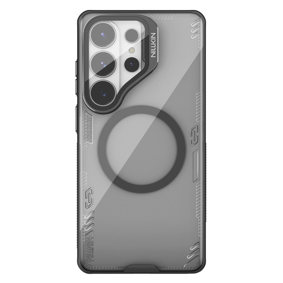 Husă blindată Nillkin Iceblade CamProp pentru Samsung Galaxy S26 Ultra, negru