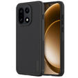 Husă NILLKIN Super Frosted Shield pentru OnePlus 15 5G, negru