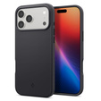 Carcasă Spigen pentru iPhone 17 Pro Max, Silicone Fit MagSafe, negru