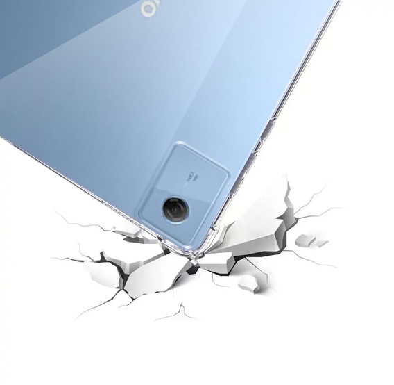 Husă pentru Lenovo Tab M11, silicon, transparentă