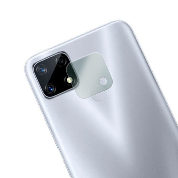 Sticlă temperată pentru camera foto pentru Realme 7i, transparentă