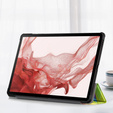 Huse pentru Samsung Galaxy Tab S9, Smartcase Hybrid Pen Slot, sweet animals