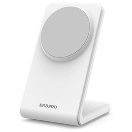 Încărcătorul wireless inductiv ERBORD, 15W, alb