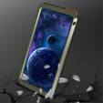 Love Mei Huse pentru Samsung Galaxy A52/A52s, armored with glass, verde