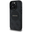 Husă Guess 4G Circle cu logo clasic, pentru MagSafe pentru iPhone 16 Pro