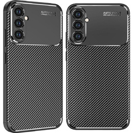 Huse pentru Samsung Galaxy A34 5G, Carbon Gel, negru
