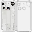 Huse pentru Nothing Phone 3 5G, Dropproof, transparentă